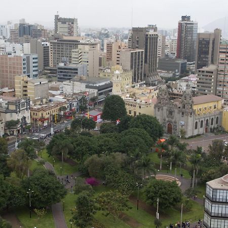 Del Pilar Miraflores Hotel Lima Zewnętrze zdjęcie