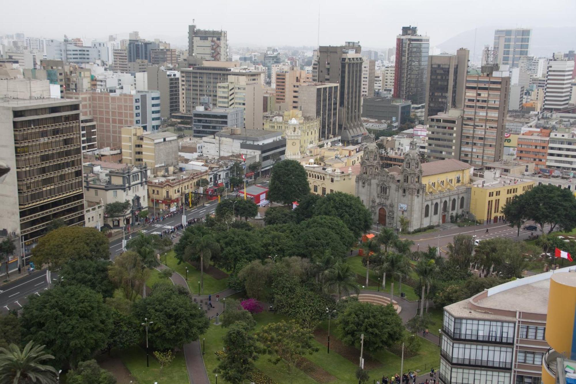 Del Pilar Miraflores Hotel Lima Zewnętrze zdjęcie